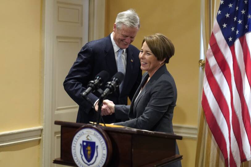 Election 2022 Governor Massachusetts
