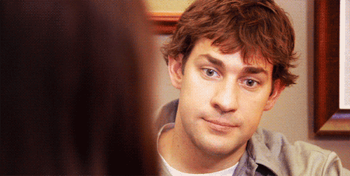 A man makes a face that says "yikes"