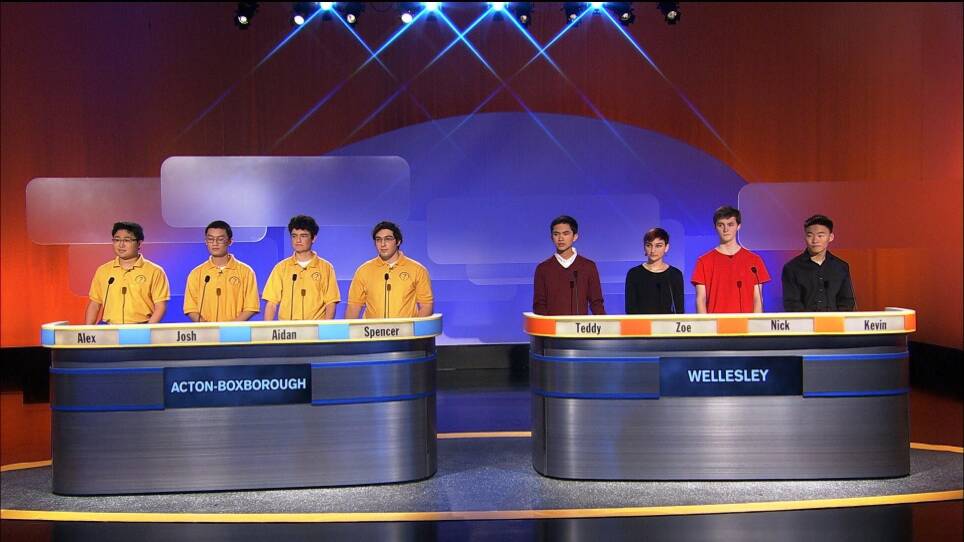 Acton-Boxborough vs. Wellesley (608)