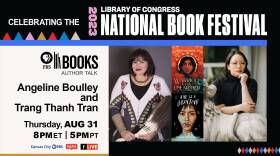 Author Talk: Angeline Boulley and Trang Thanh Tran