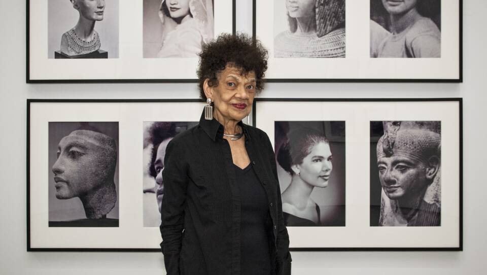 Lorraine O'Grady at the MFA