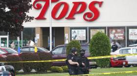 APTOPIX Buffalo Supermarket Shooting