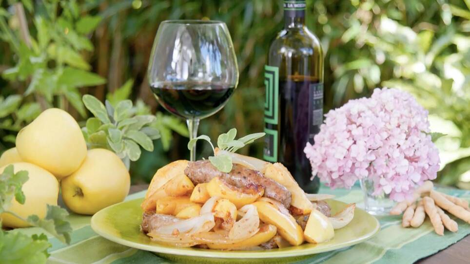 Sweet & Savory Fruit