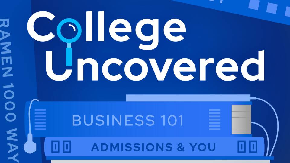 College Uncovered Graphic
