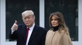 Donald Trump, Melania Trump
