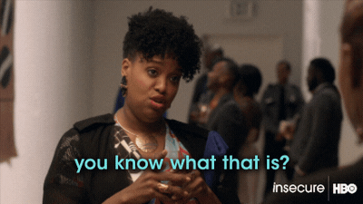 A woman says "You know what that is? Growth."