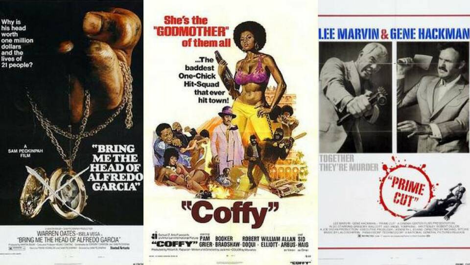 70s Shadow Cinema Posters