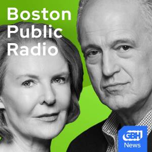 Boston Public Radio hosts Margery Eagan and Jim Braude.