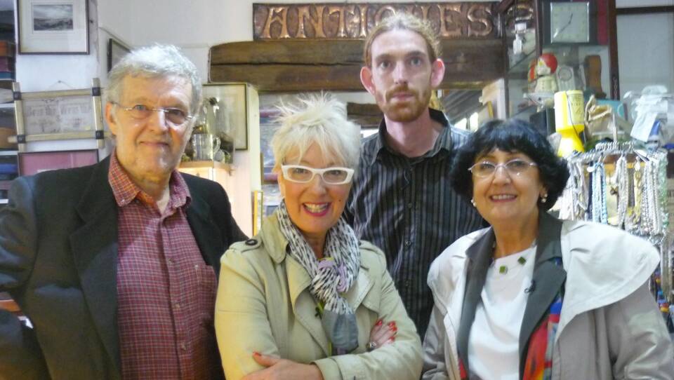 Brian Blessed and Jenny Eclair