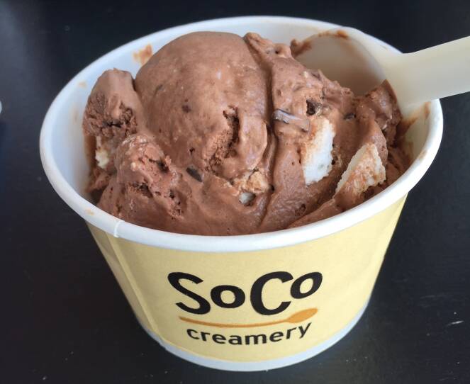 rocky road at soco