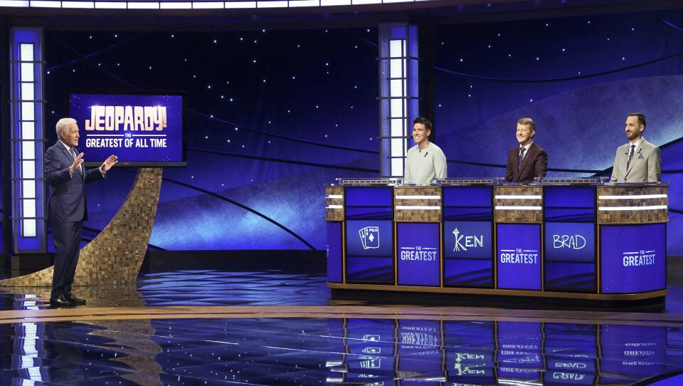 TV Jeopardy Greats