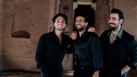 Now streaming: Il Volo in the Valley of the Temples
