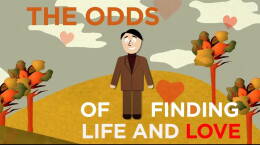 The Odds of Finding Life and Love