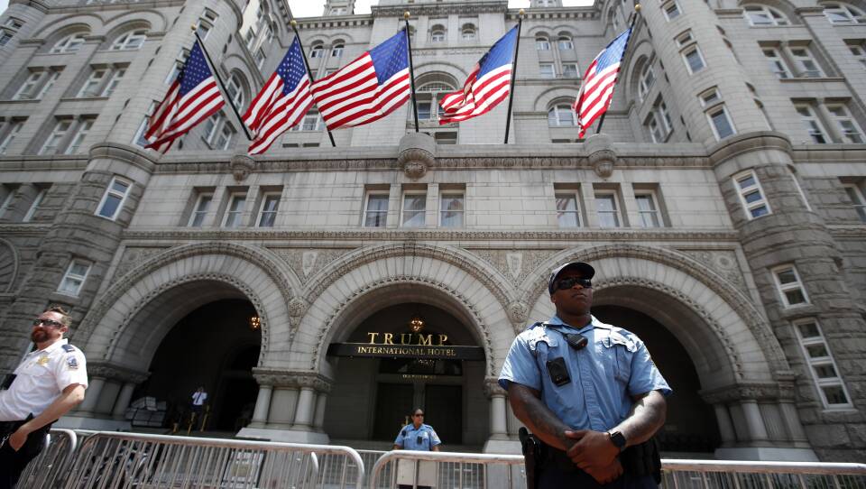 Trump Congress Emoluments