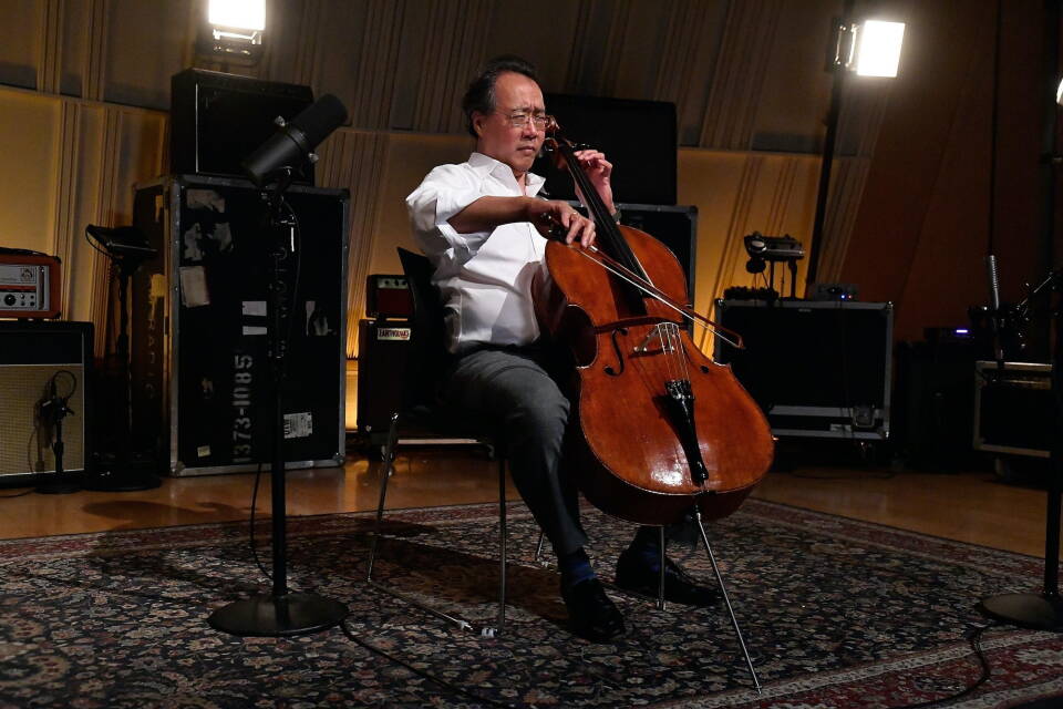 Yo-Yo Ma encourages 'Songs of Comfort' amid global crisis