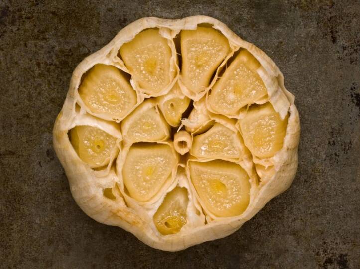 roasted garlic