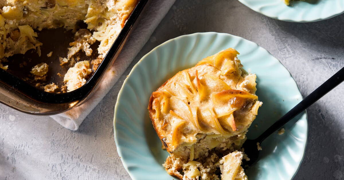 Noodle Kugel from Milk Street's My Family Recipe