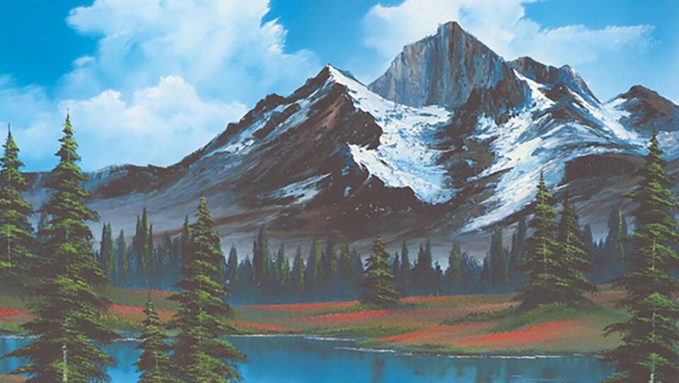 Mighty Mountain Lake