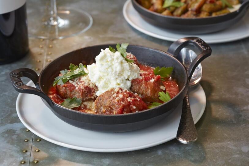 meatballs at Moody's