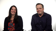 Karen Marshall and Joe Mathieu for Early Edition