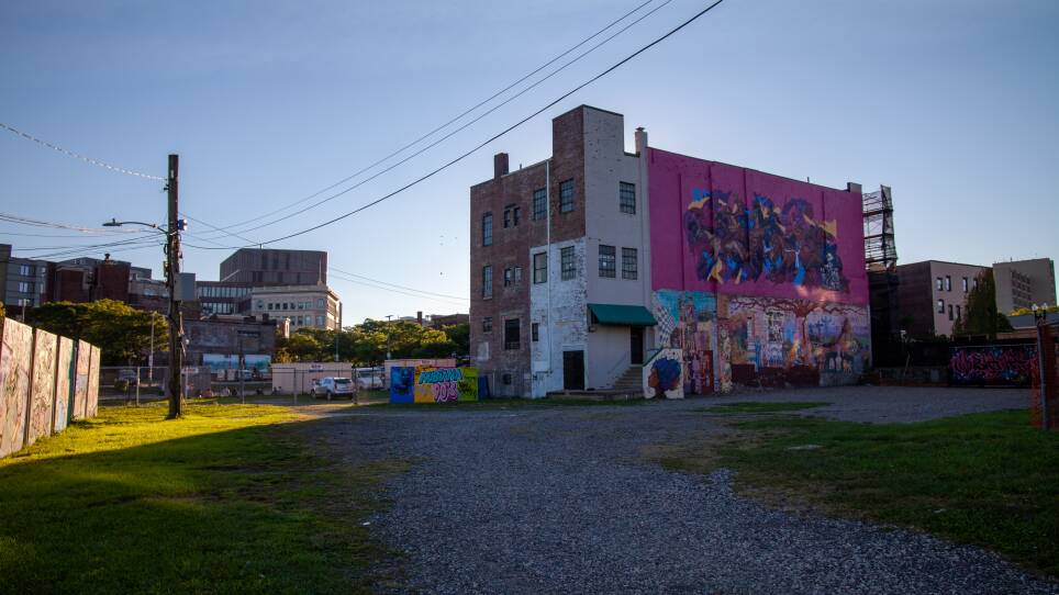 Vacant Blair Lot