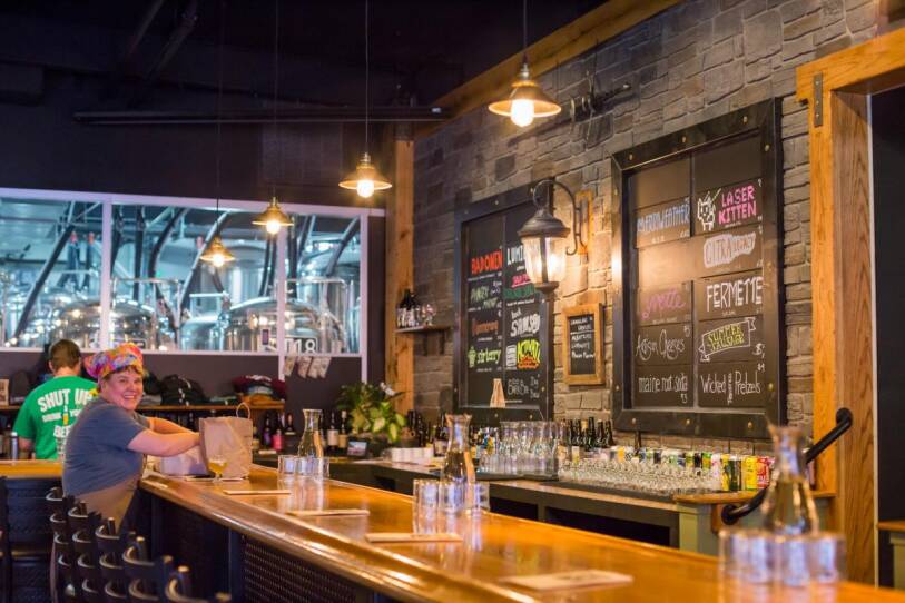 Medusa Brewery - Hudson, MA