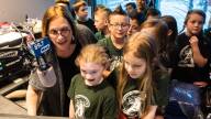 Local Fourth Graders Visit WGBH News