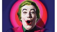 A book cover that shows a picture of Cesar Romero in Joker makeup grinning with the title and author information below it.