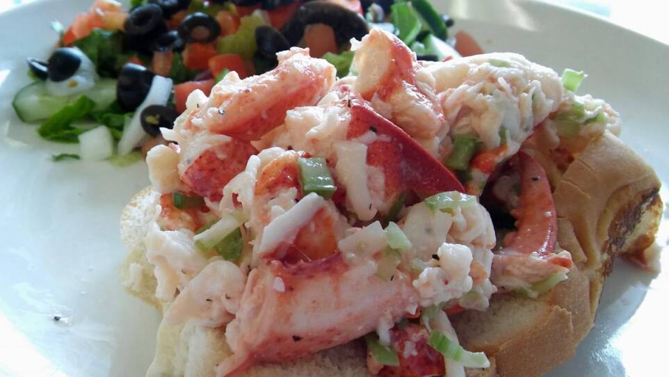 Millie's lobster roll.