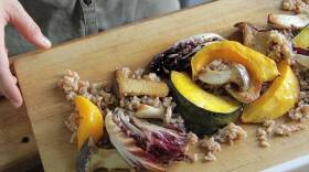 Veggie Showstopper with Mushrooms & Farro