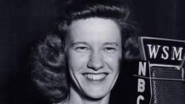 Now streaming: Facing the Laughter: Minnie Pearl