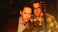 John Linnel, John Flansburgh of They Might Be Giants