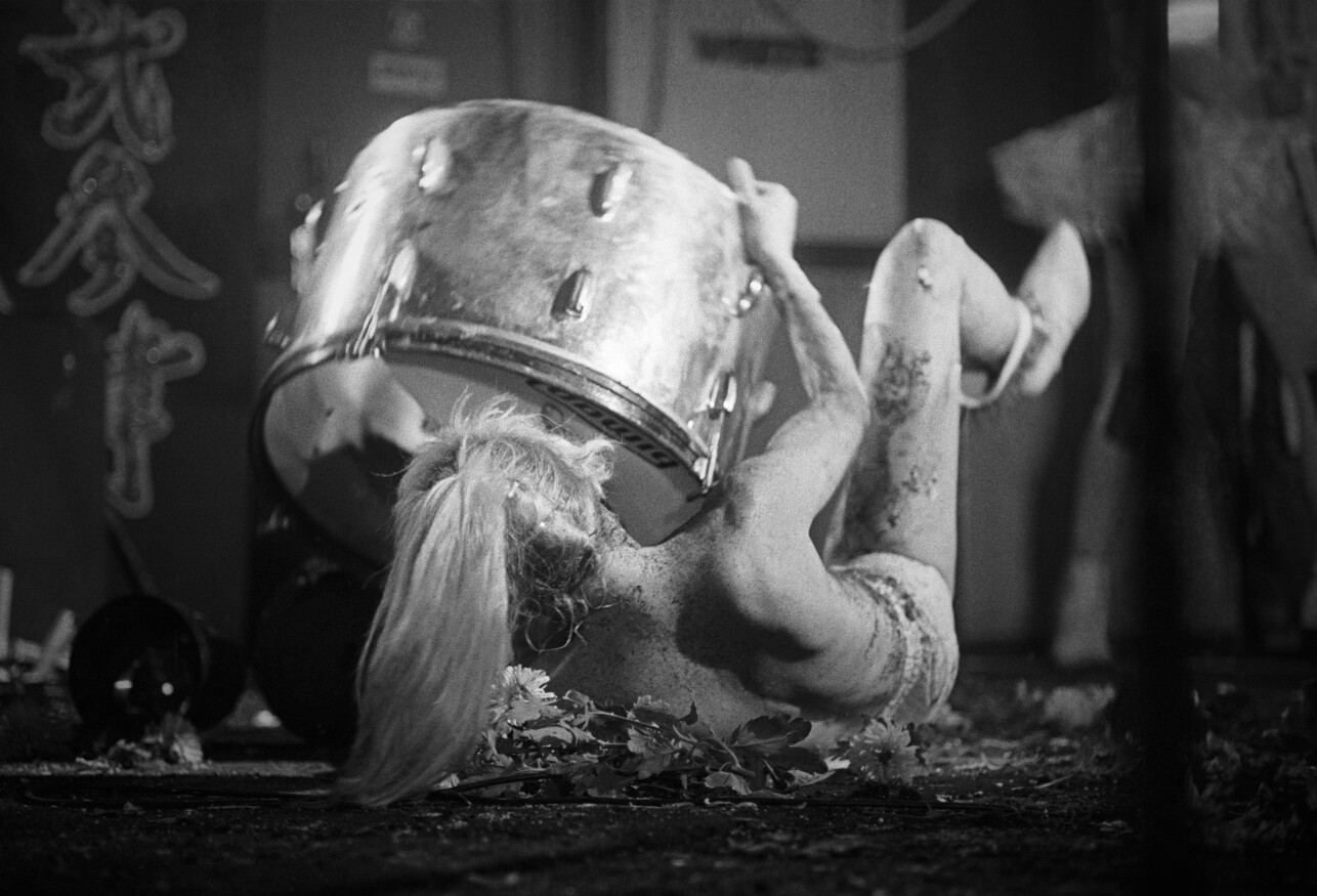Punk rock band lead singer Wendy O Williams