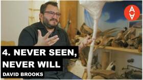 Never Seen, Never Will - David Brooks