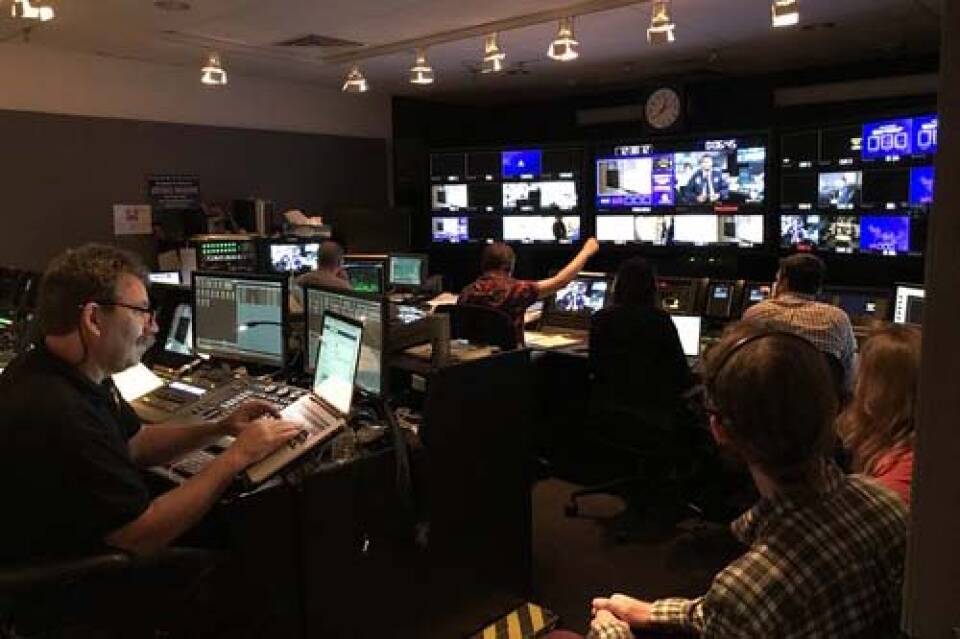 The Escape Lab Control room