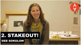 Stakeout! - Deb Sokolow