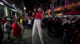 APTOPIX ALCS Astros Red Sox Baseball