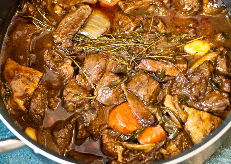 Julia Child's Beef Bourguignon