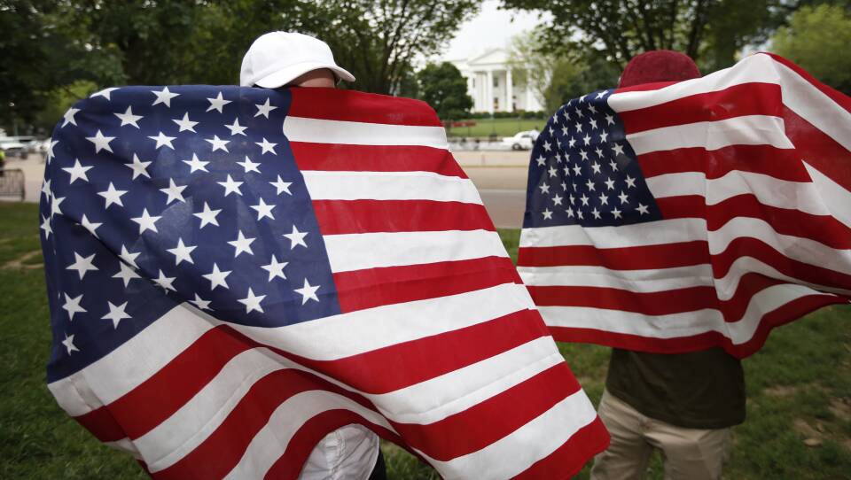 Charlottesville White House Rally