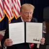 Presidential power questioned after Trump’s executive orders