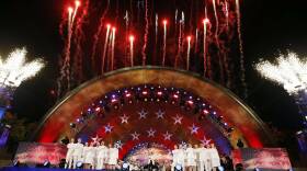 July Fourth Boston