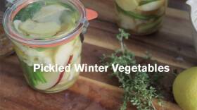 Pickled Winter Vegetables