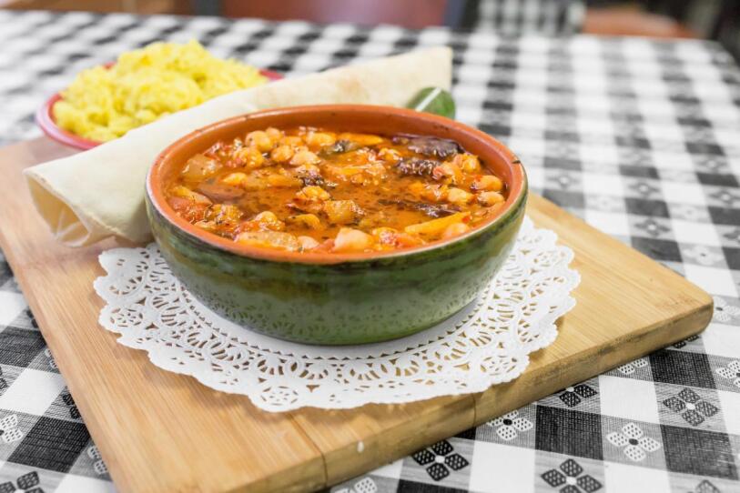 Nohutlu Guvec from Mediterranean Turkish Food.