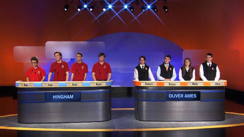 Hingham vs. Oliver Ames (607)