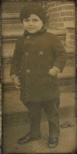 Look no further than 5-year-old Maurice Sendak (circa 1933) to see the model for Max, Pierre, Johnny and now Mino the Magician in <em>Ten Little Rabbits</em>.