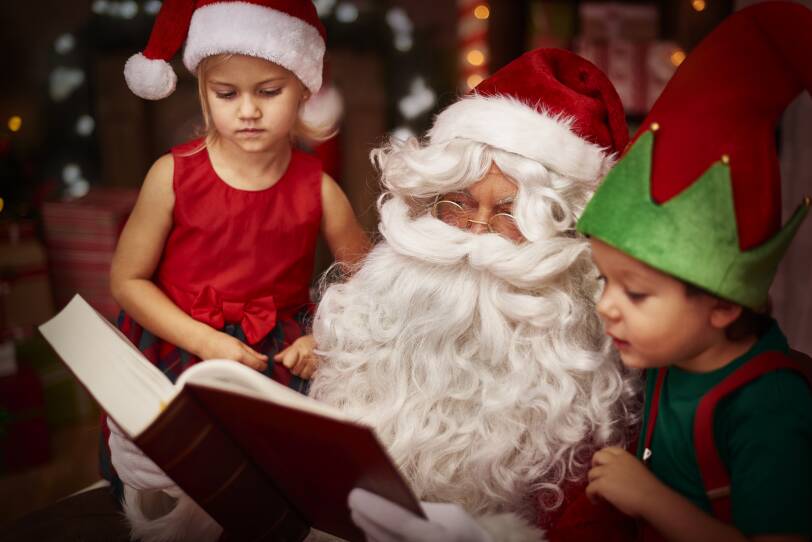 Breakfast with Santa