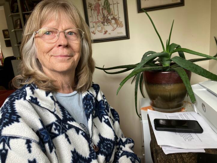 Joni Sexauer, a registered nurse, runs a study group for immigrants who want to pass the Massachusetts certifying exam for nursing assistants. She said the test, offered in English, is a "stumbling block" for potential CNAs.