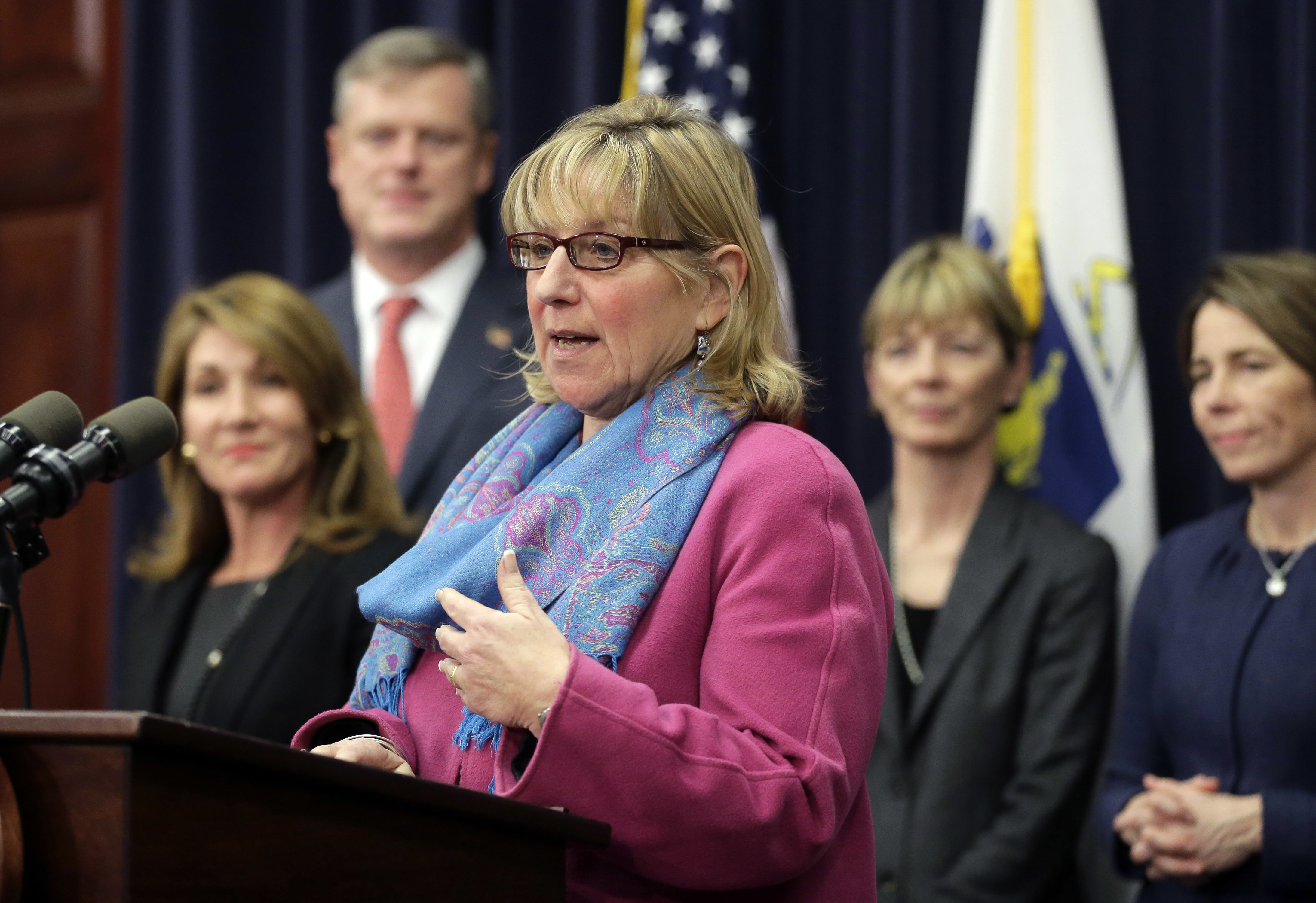 Defying Spilka, senate staffers vow to continue union fight | GBH