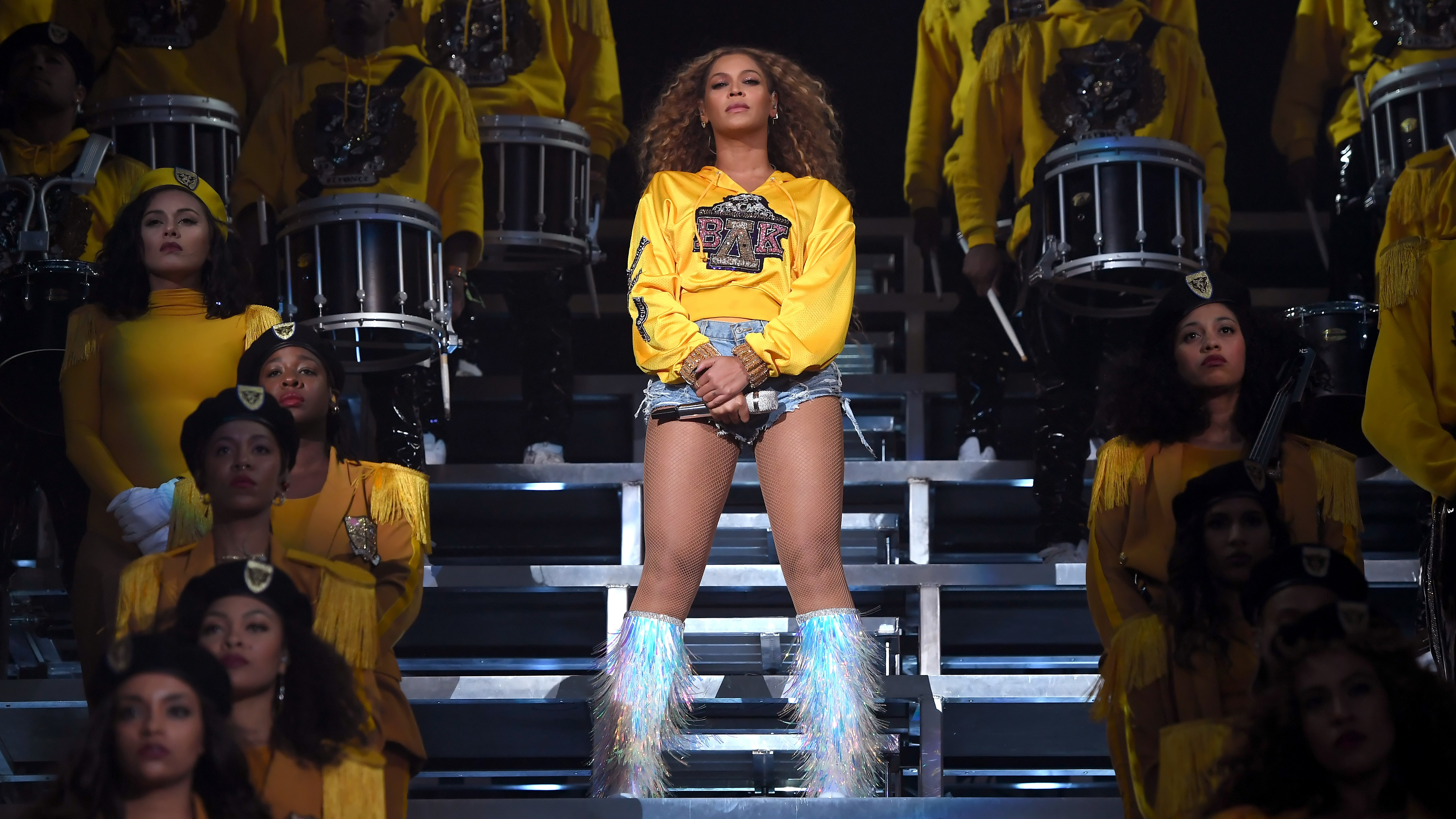 Beyoncé Marks Her Homecoming At Coachella 2018 | GBH